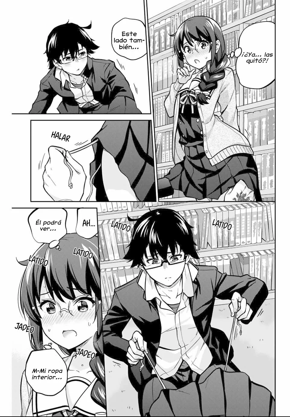 Página 34 del Manga