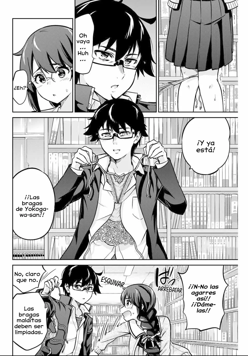 Página 36 del Manga