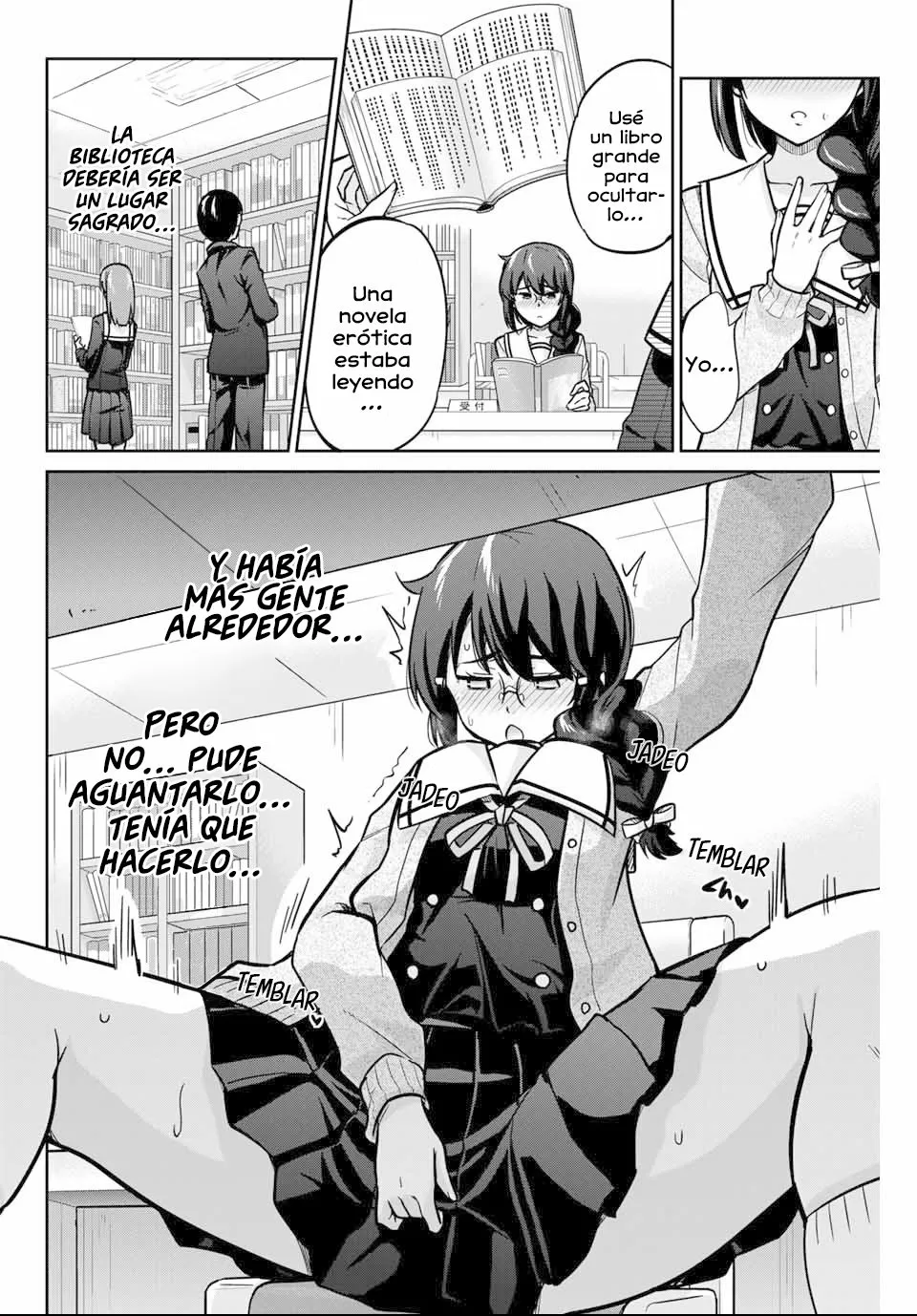 Página 38 del Manga