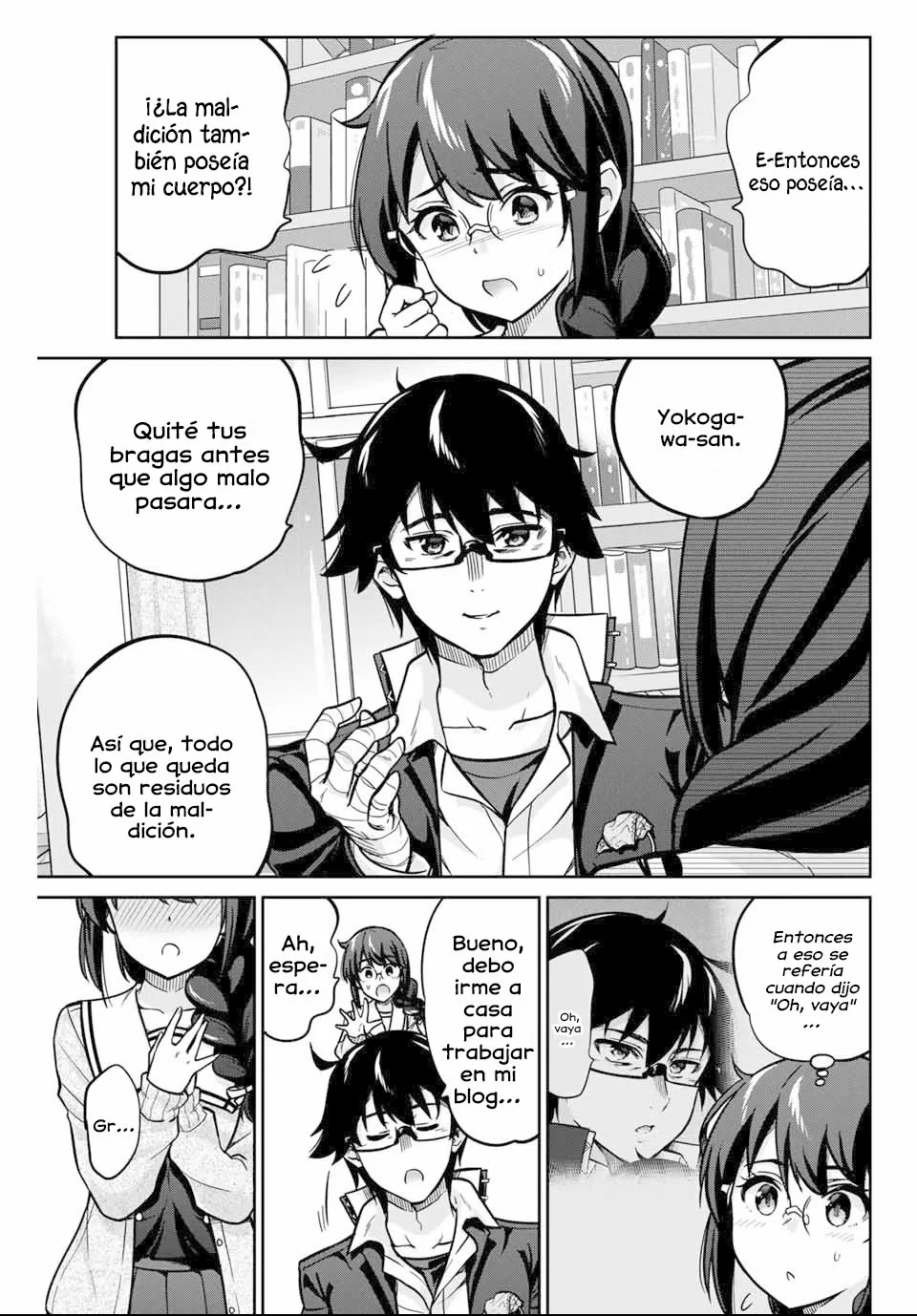 Página 45 del Manga