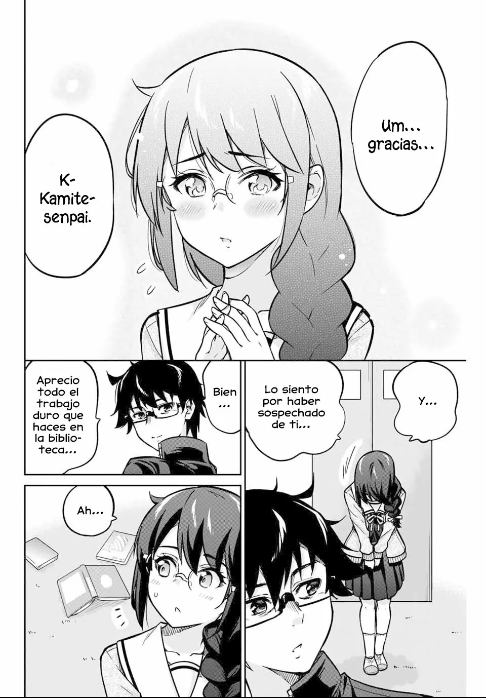 Página 46 del Manga
