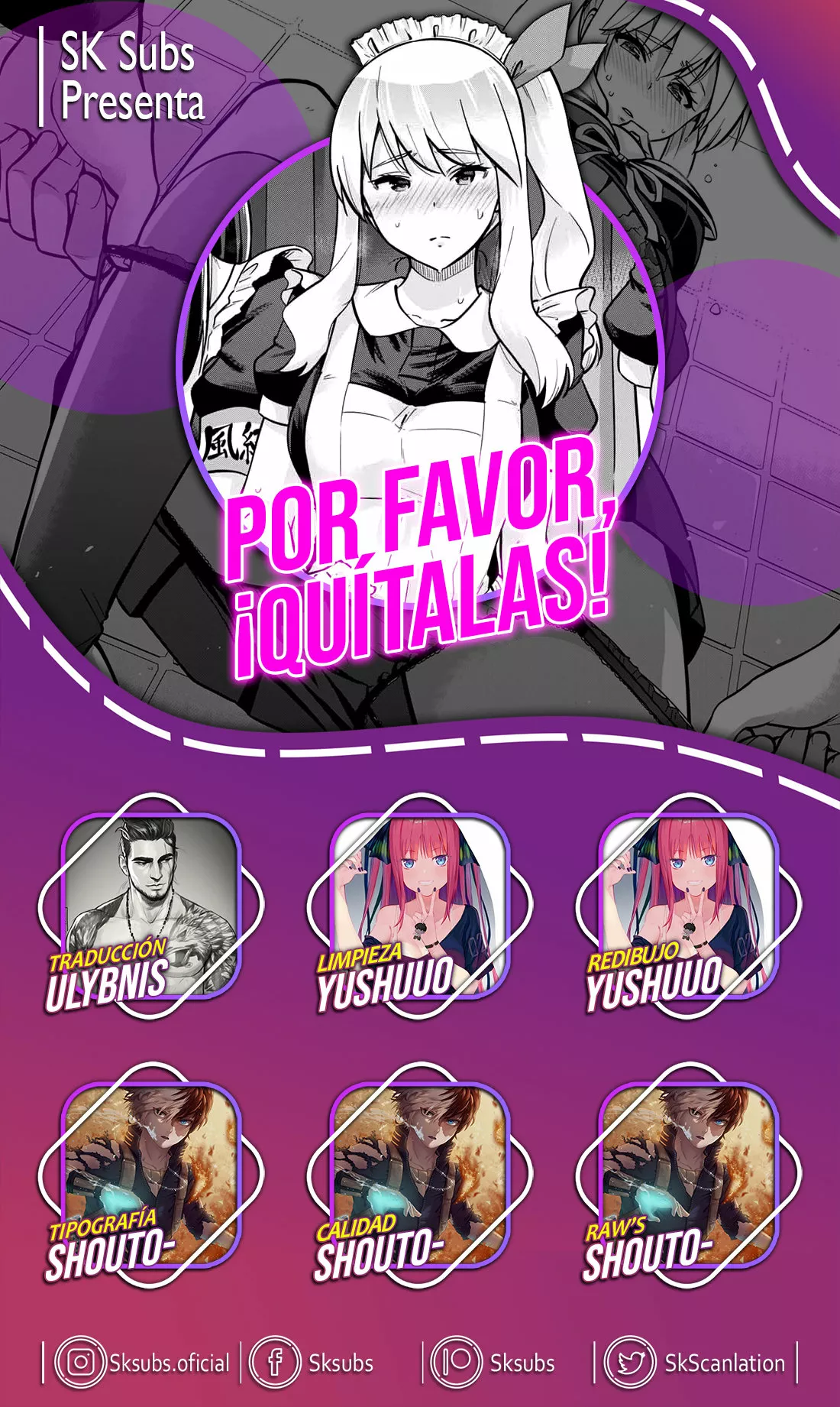 Página 52 del Manga