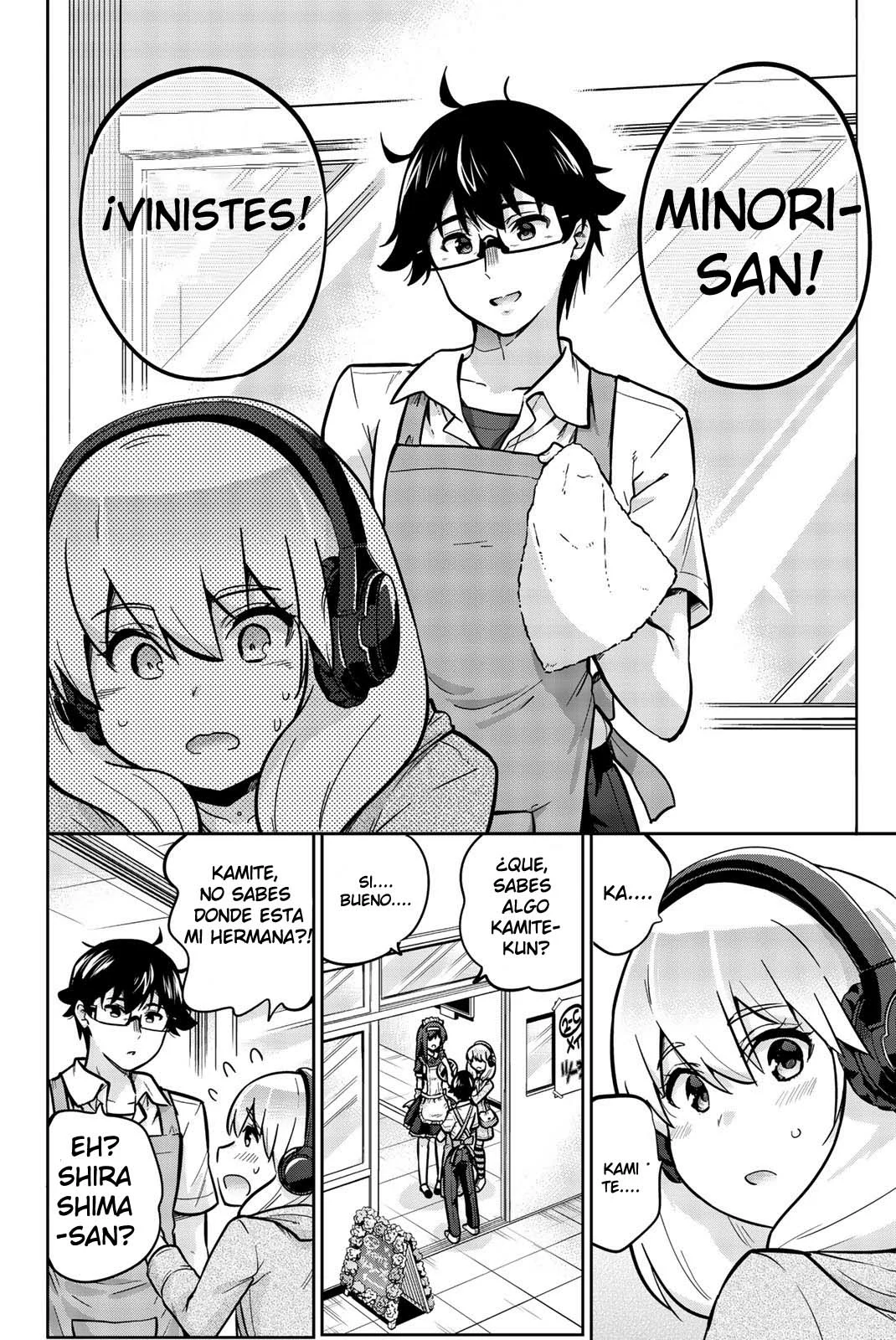 Página 6 del Manga