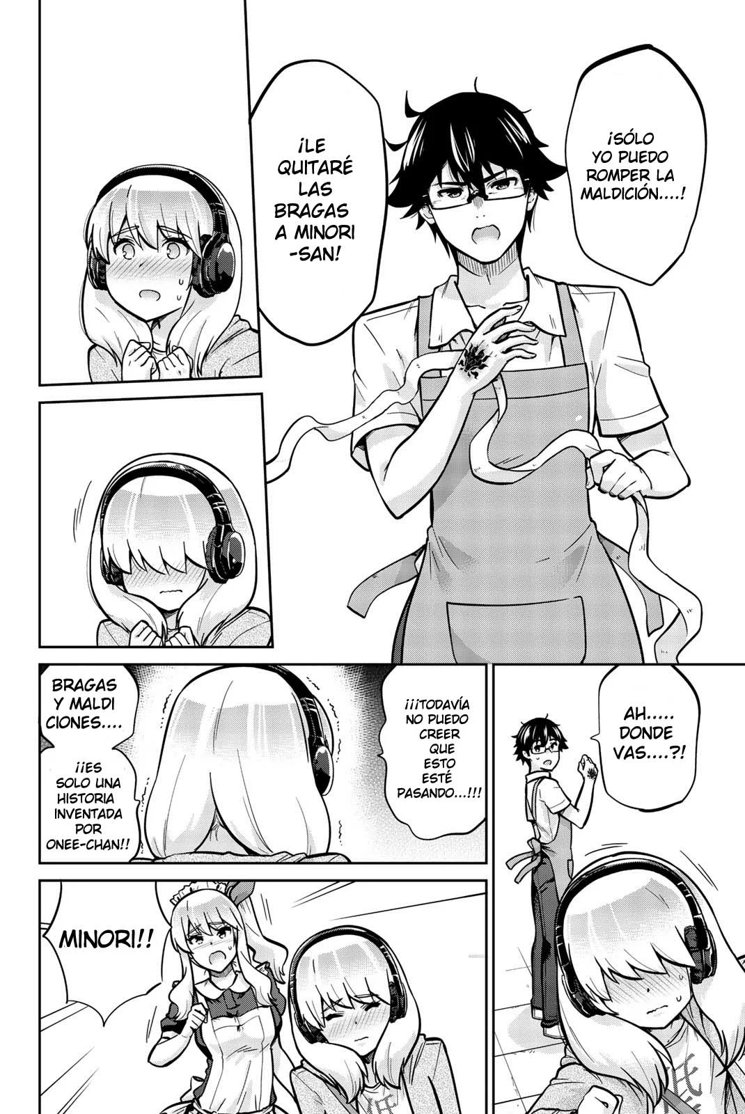 Página 4 del Manga