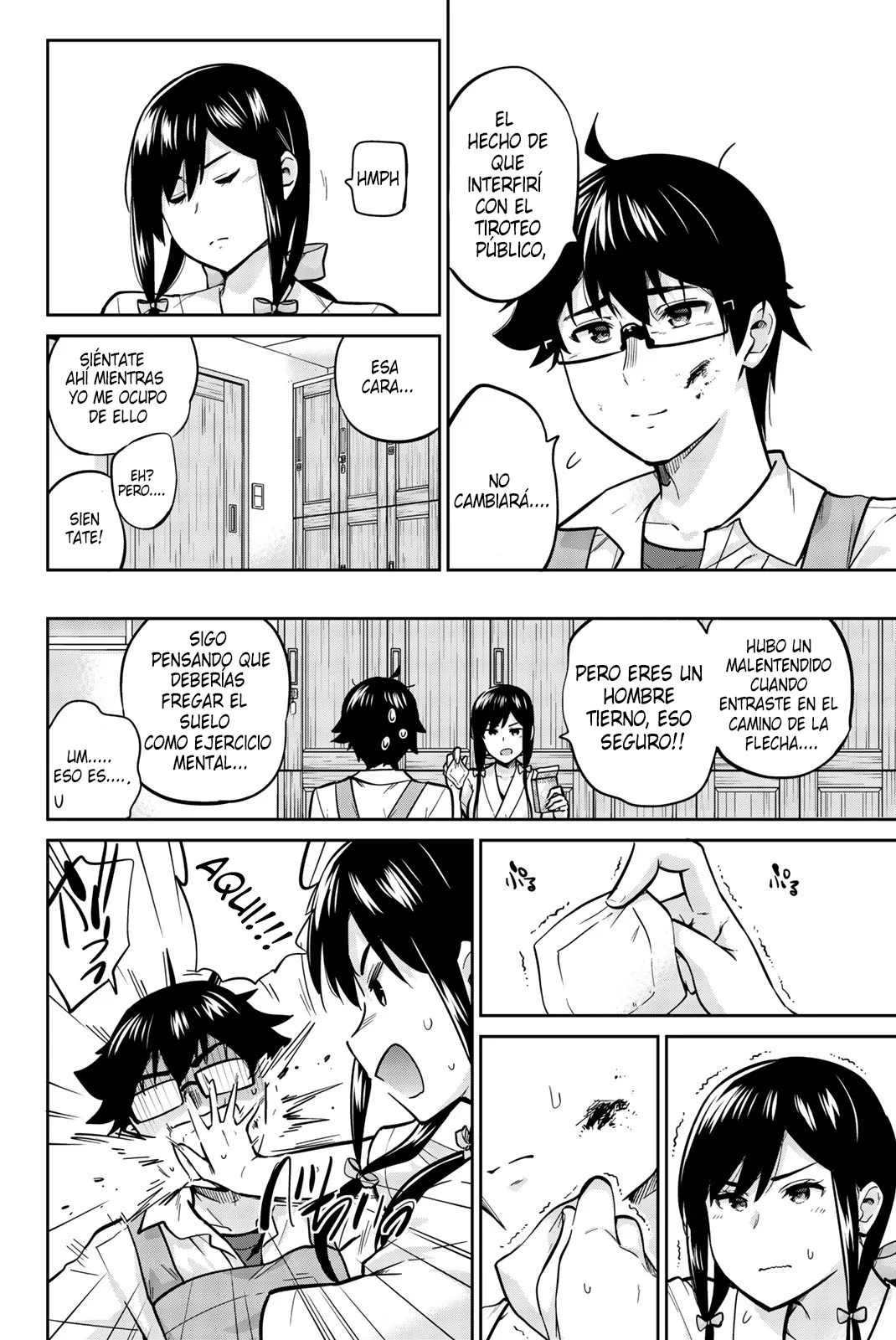 Página 14 del Manga