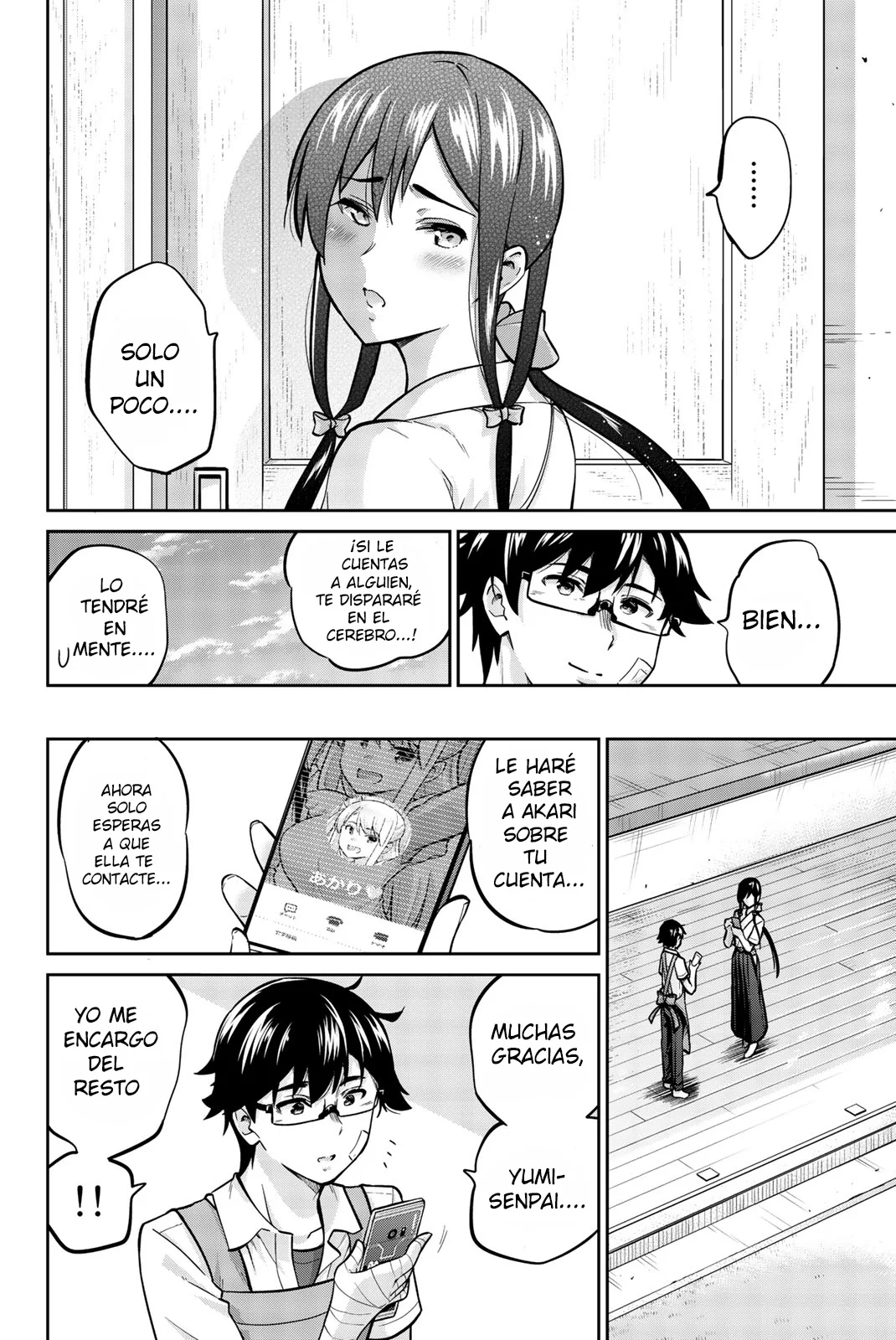 Página 17 del Manga