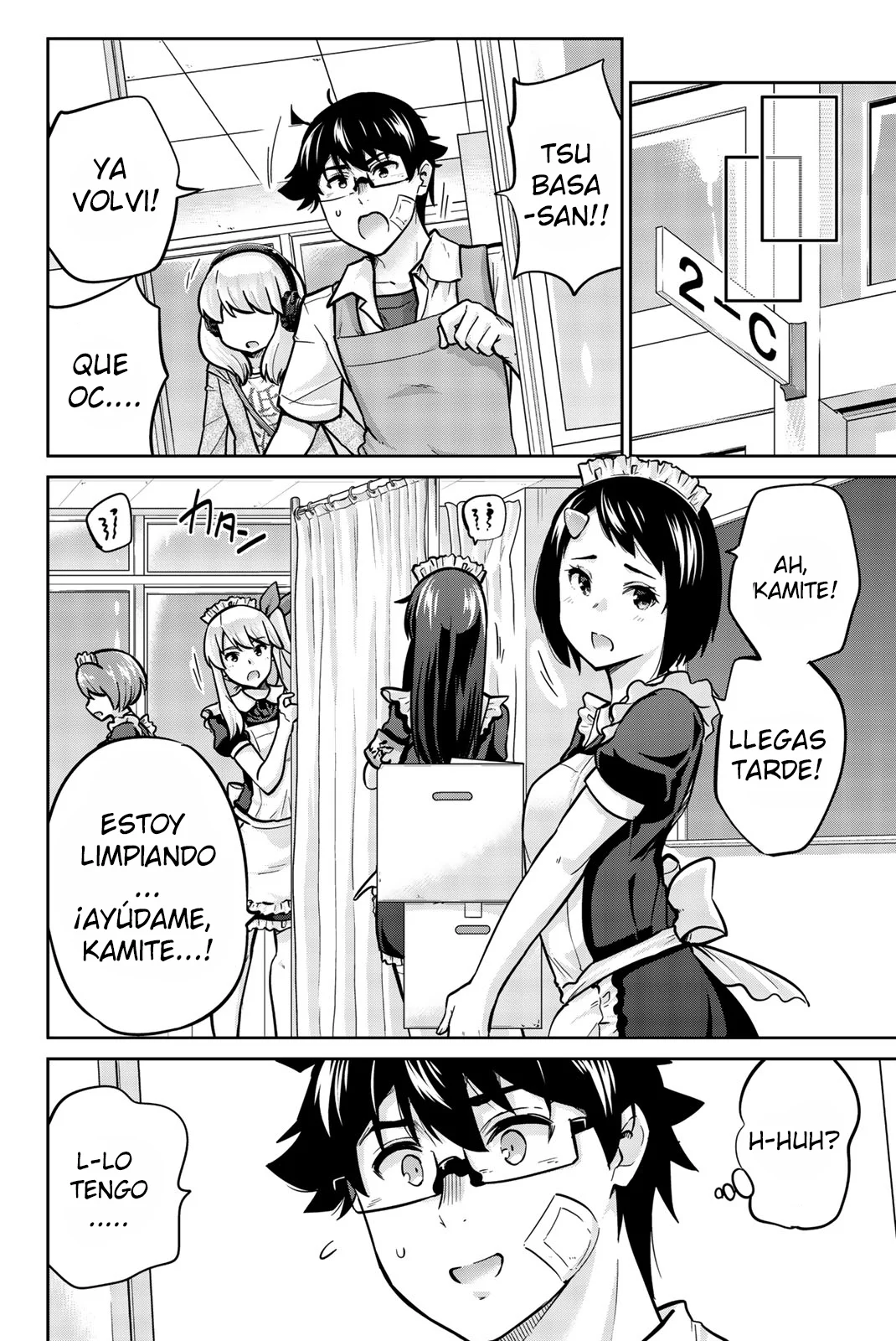 Página 4 del Manga