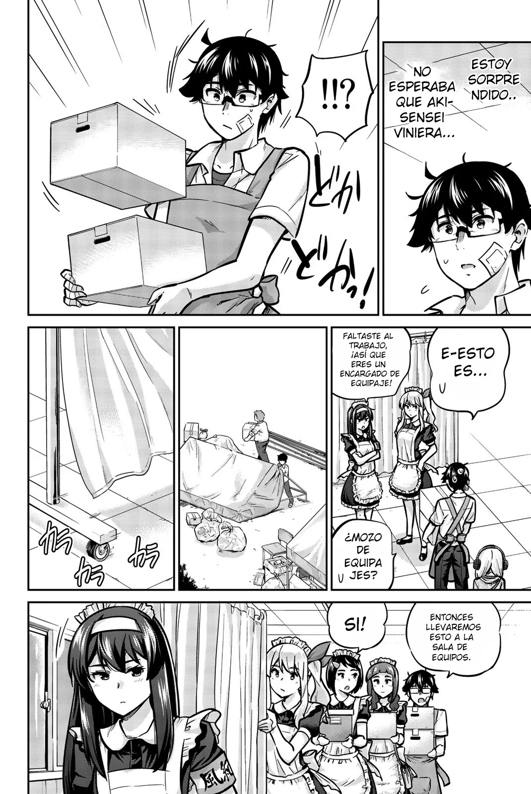 Página 6 del Manga