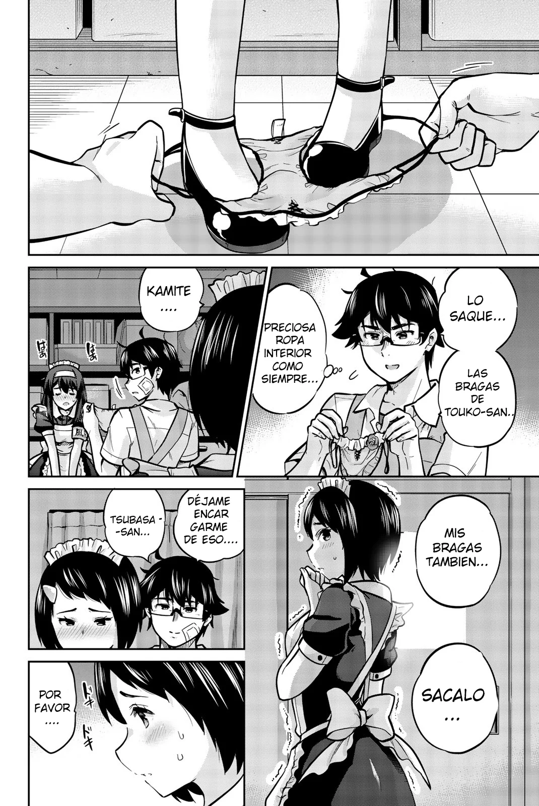 Página 5 del Manga