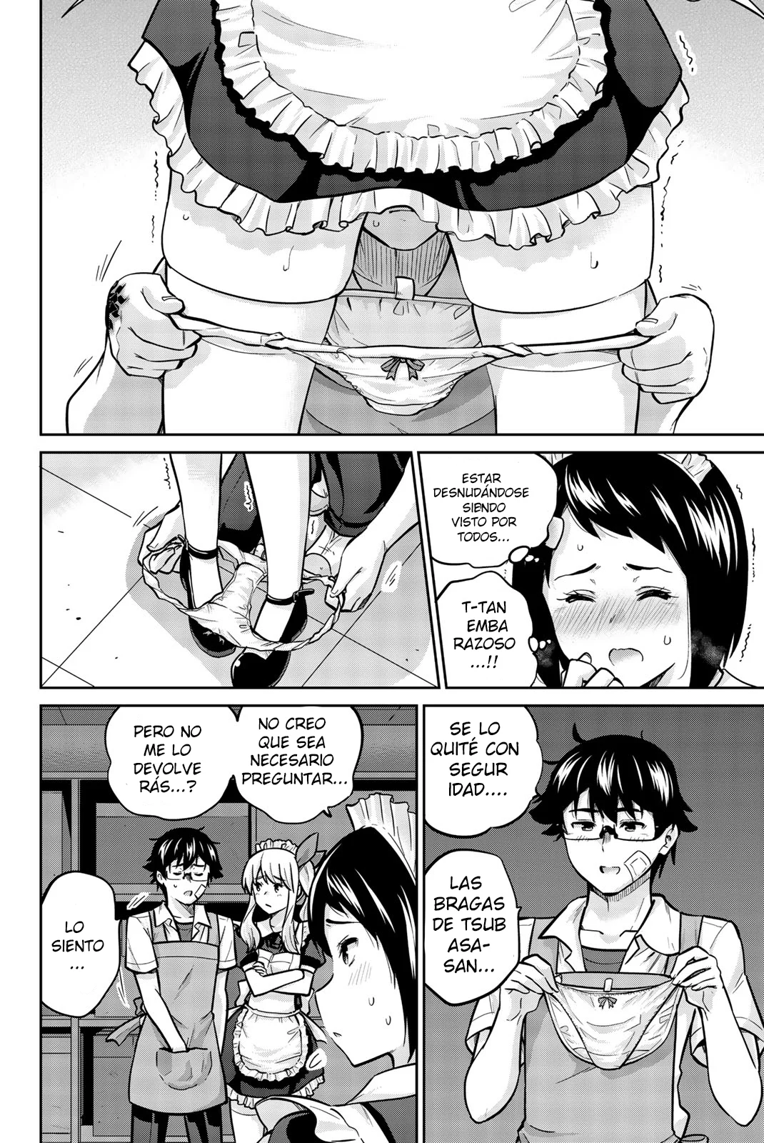 Página 8 del Manga