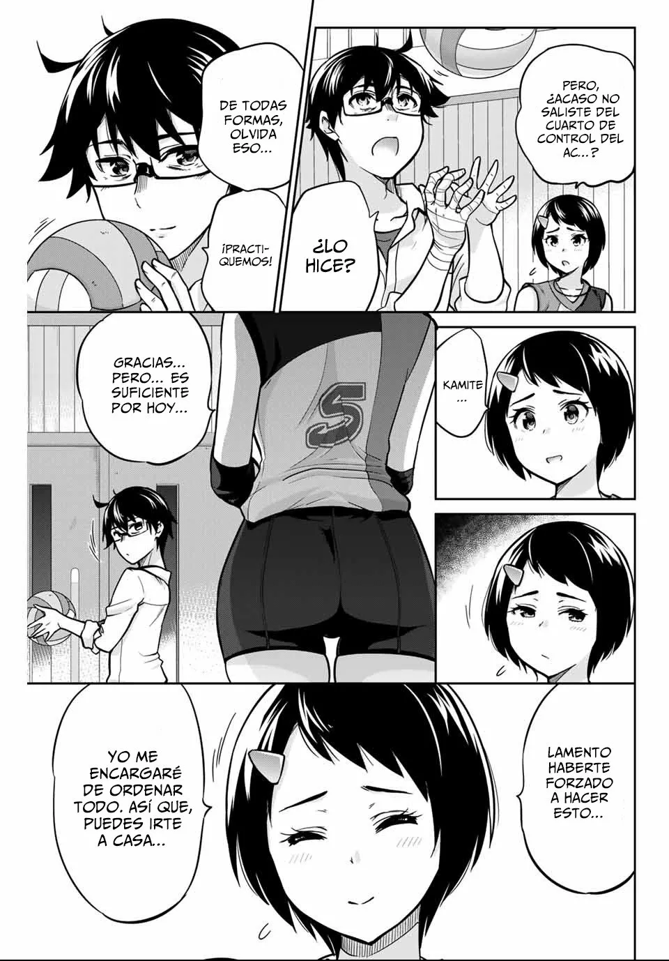 Página 20 del Manga