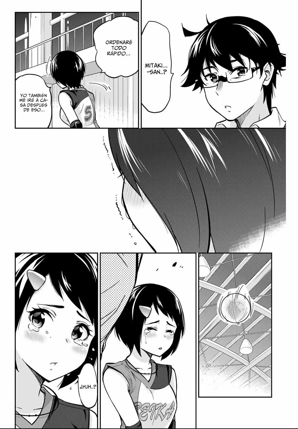 Página 21 del Manga
