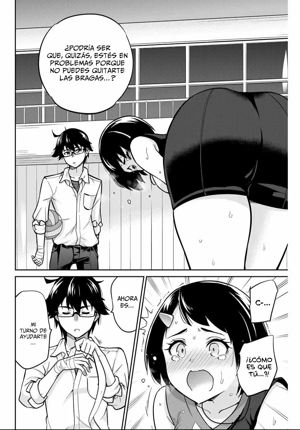 Página 31 del Manga