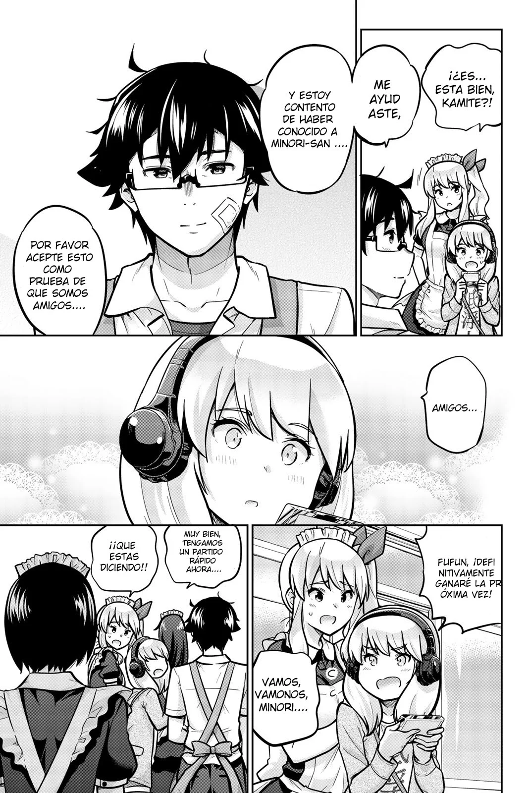 Página 16 del Manga