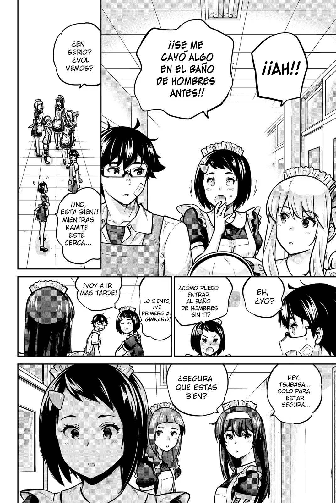 Página 17 del Manga