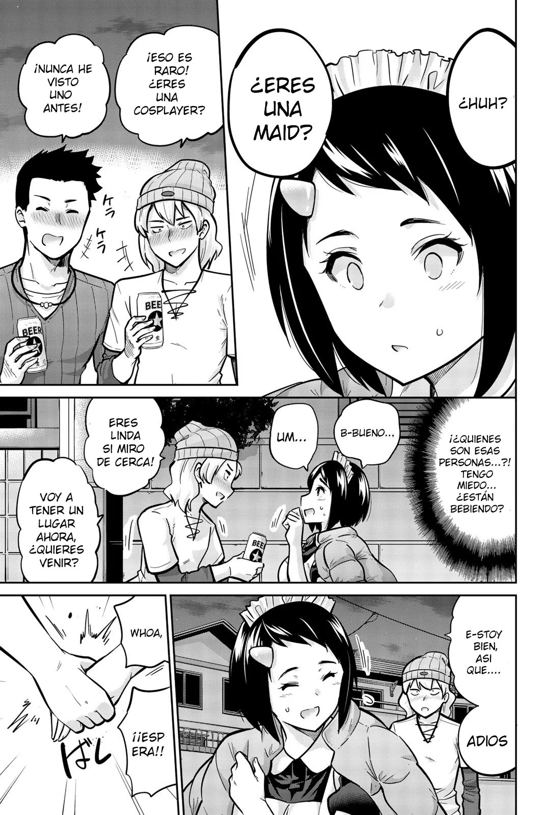 Página 13 del Manga
