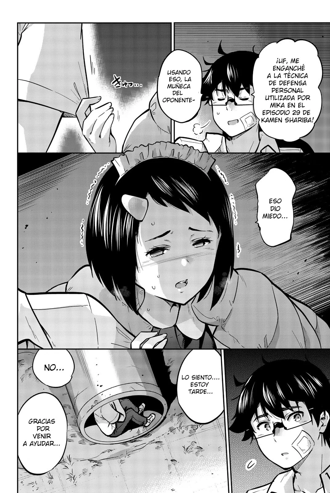 Página 4 del Manga