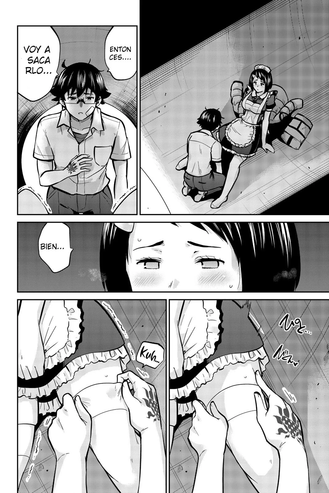 Página 8 del Manga