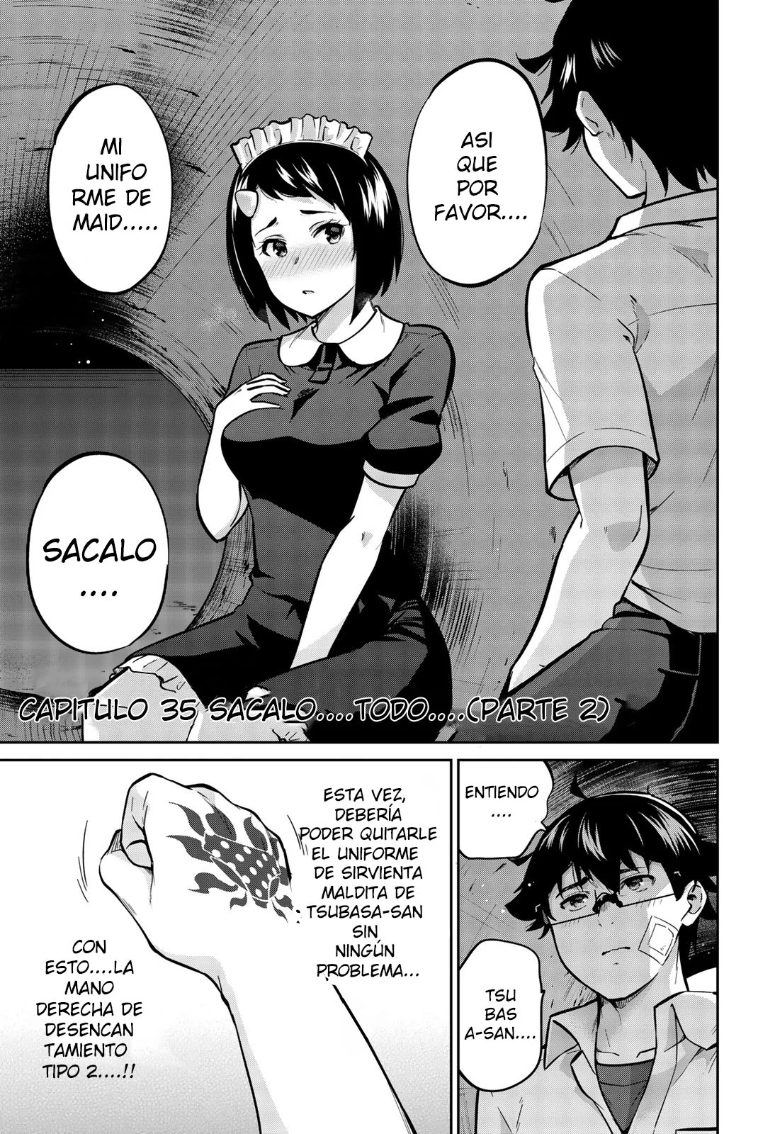 Página 1 del Manga