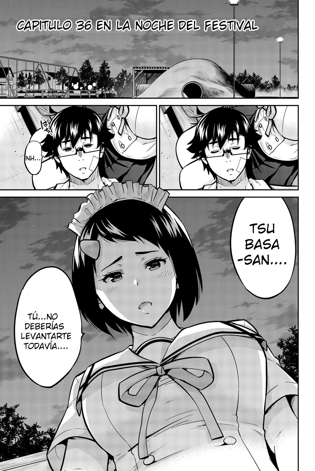 Página 1 del Manga