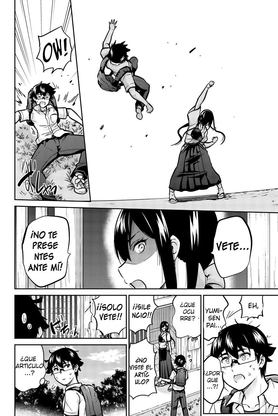 Página 12 del Manga