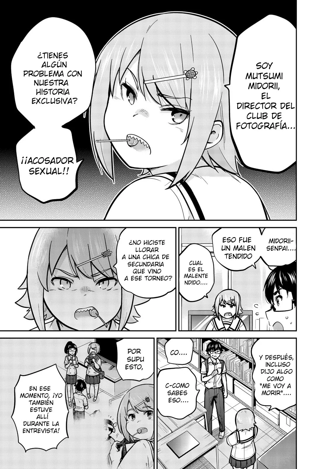 Página 5 del Manga