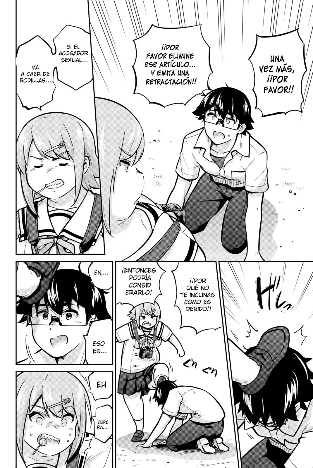 Página 8 del Manga