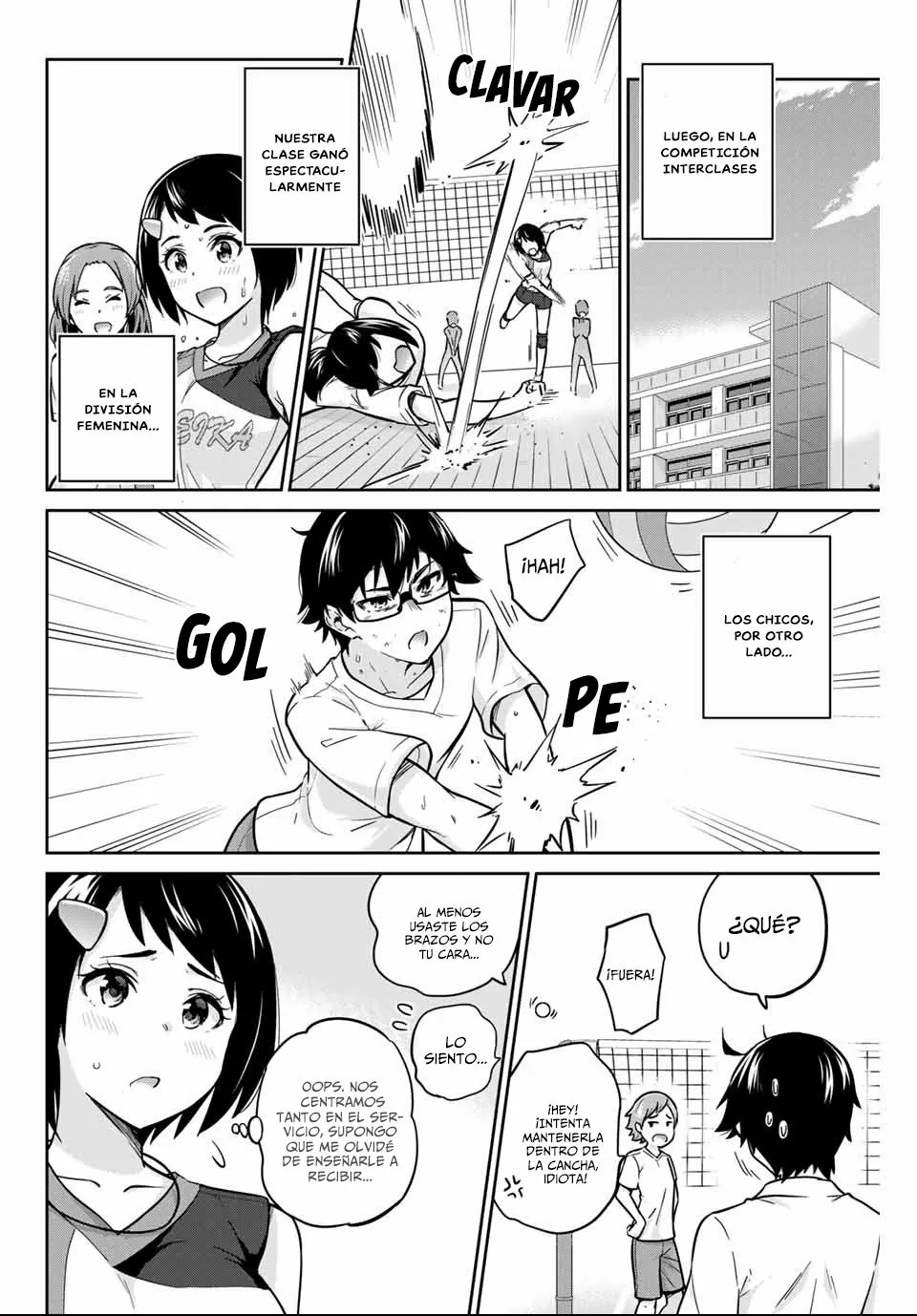 Página 14 del Manga