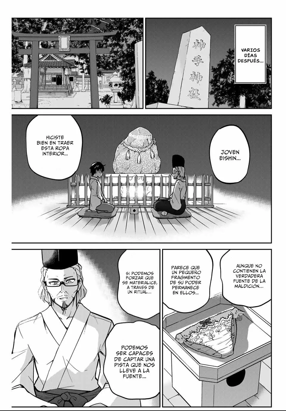 Página 15 del Manga