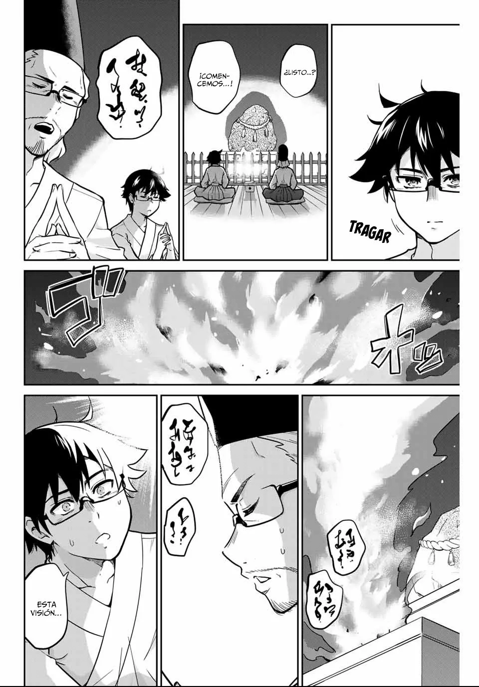 Página 16 del Manga