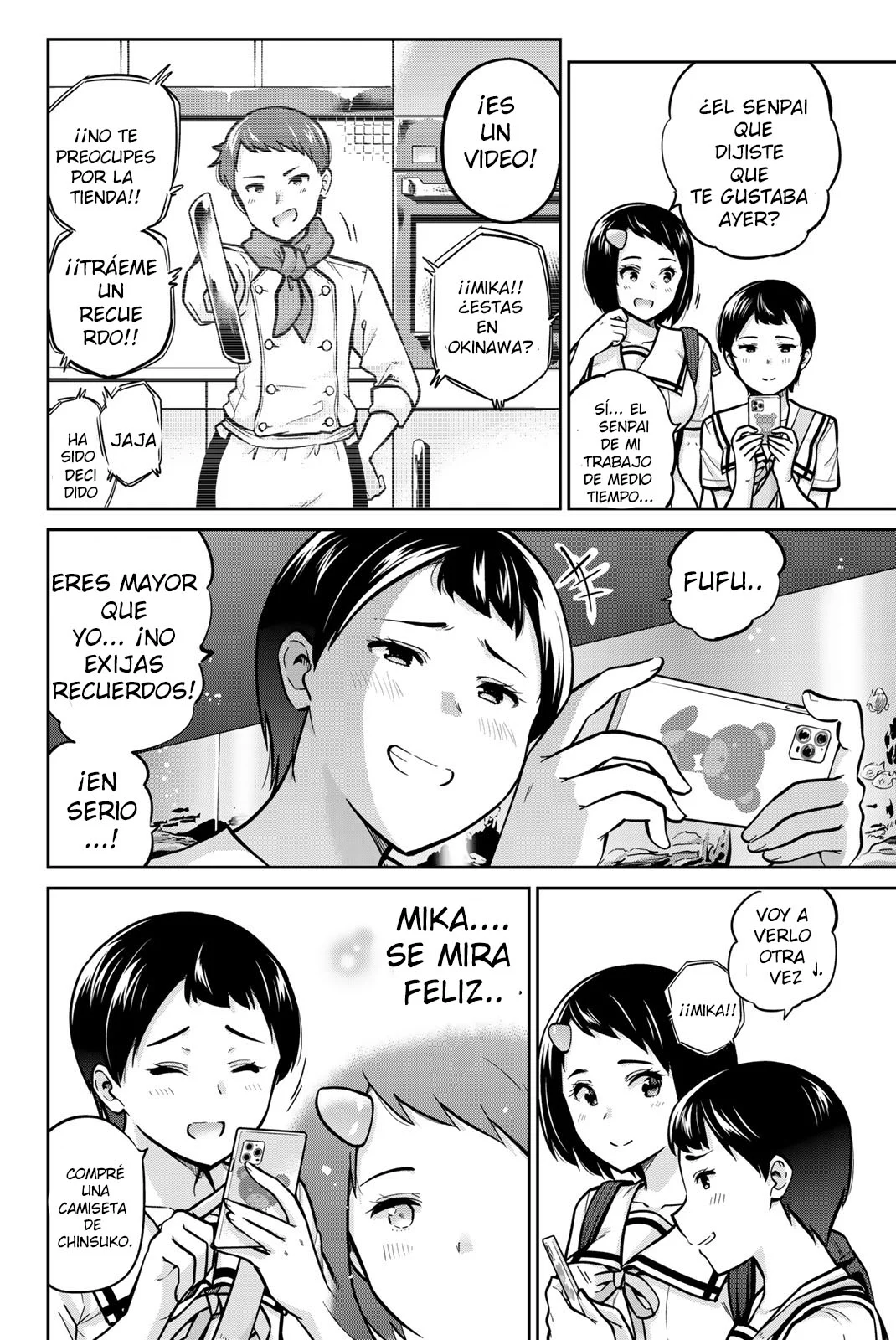 Página 6 del Manga