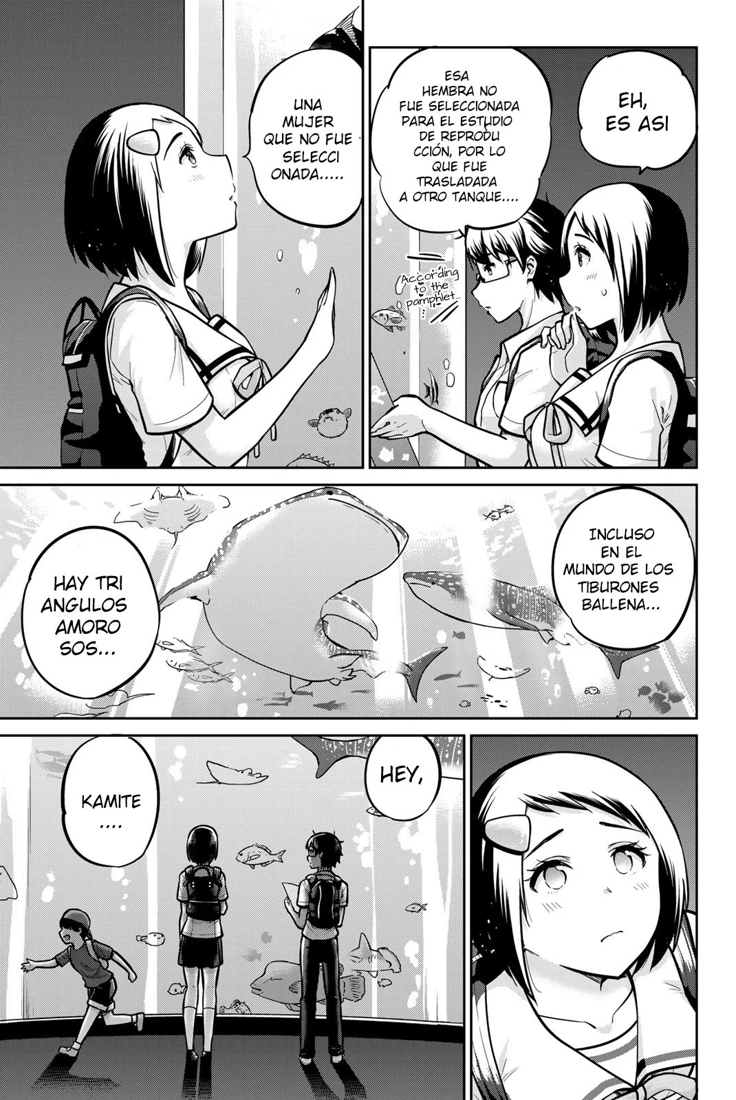 Página 13 del Manga
