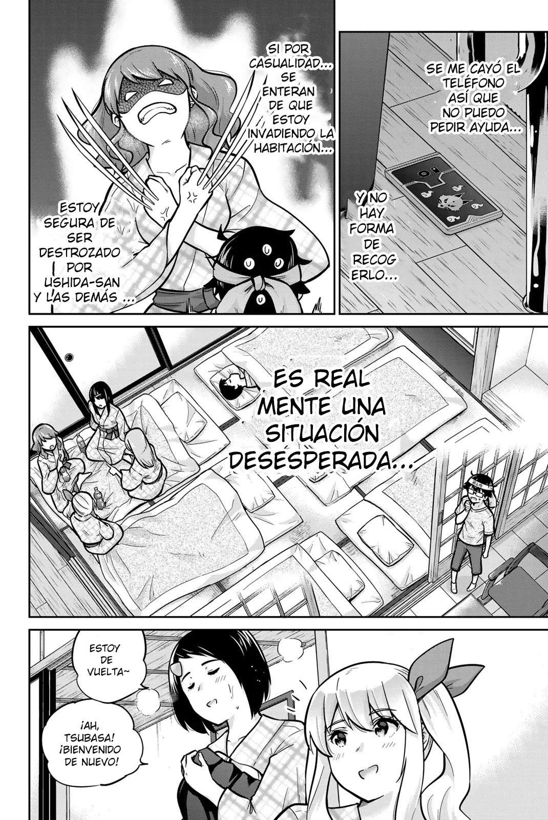 Página 13 del Manga