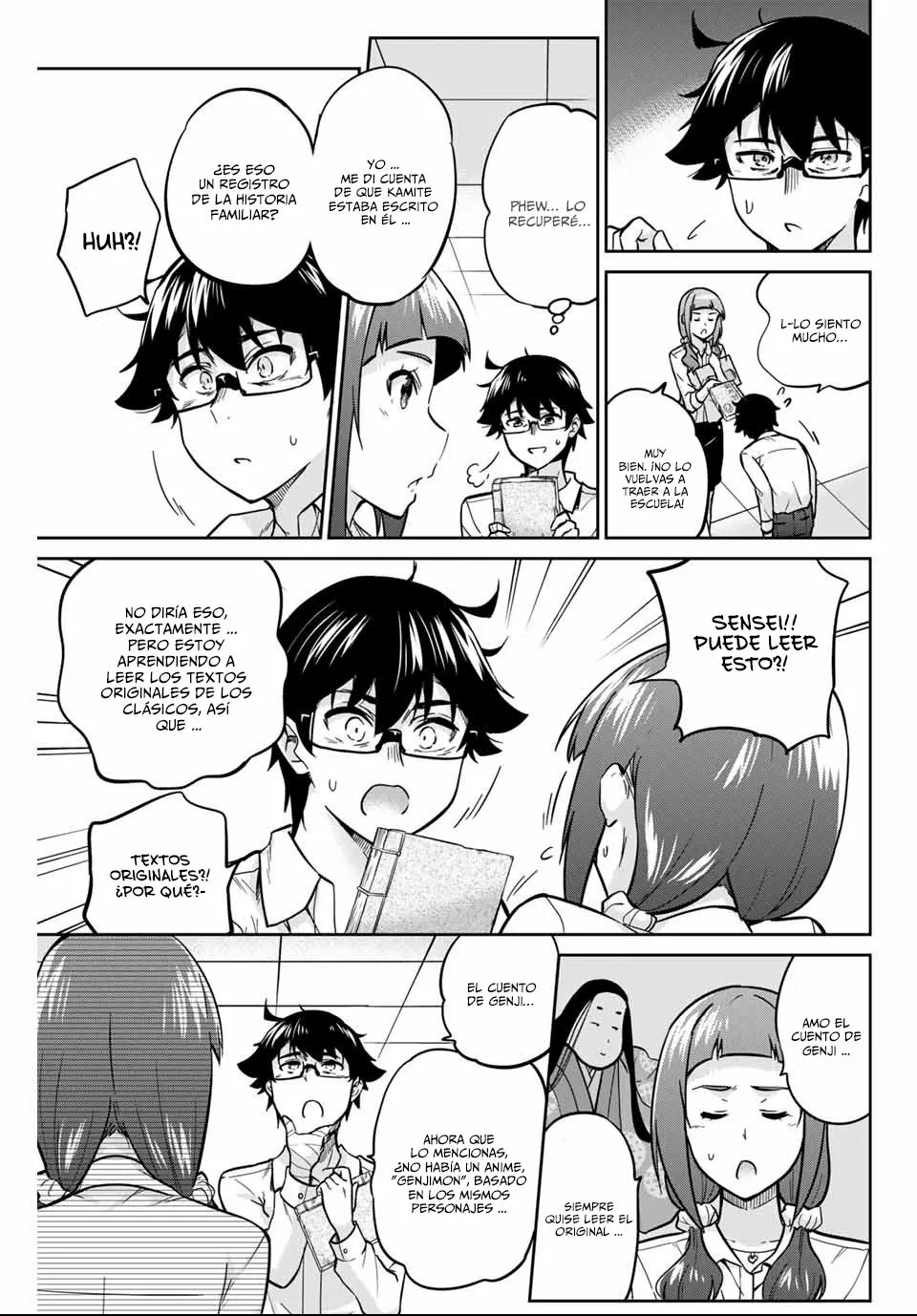 Página 8 del Manga