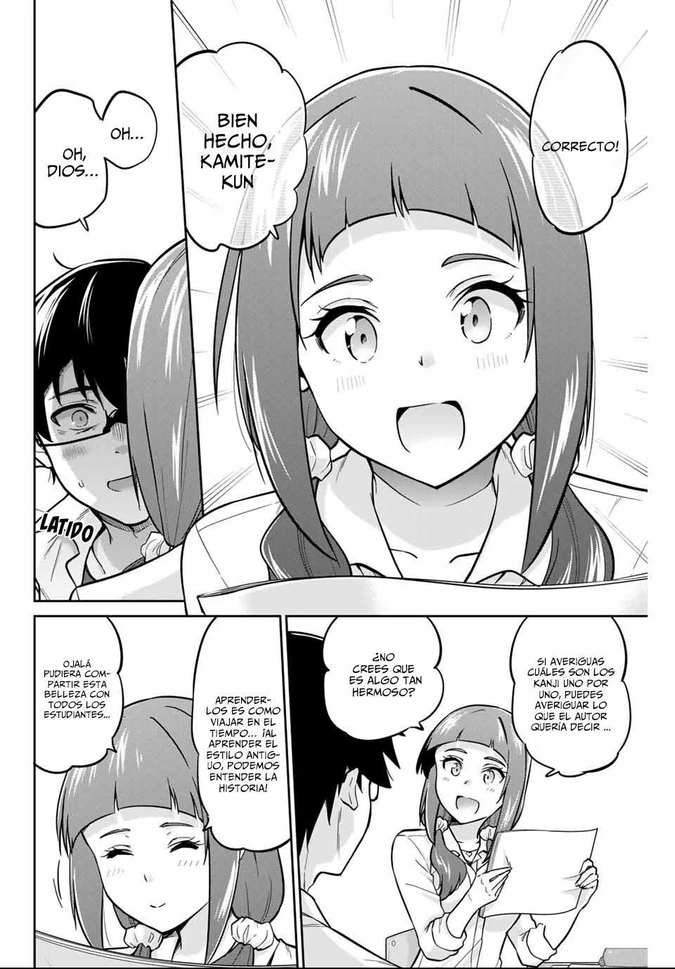 Página 13 del Manga