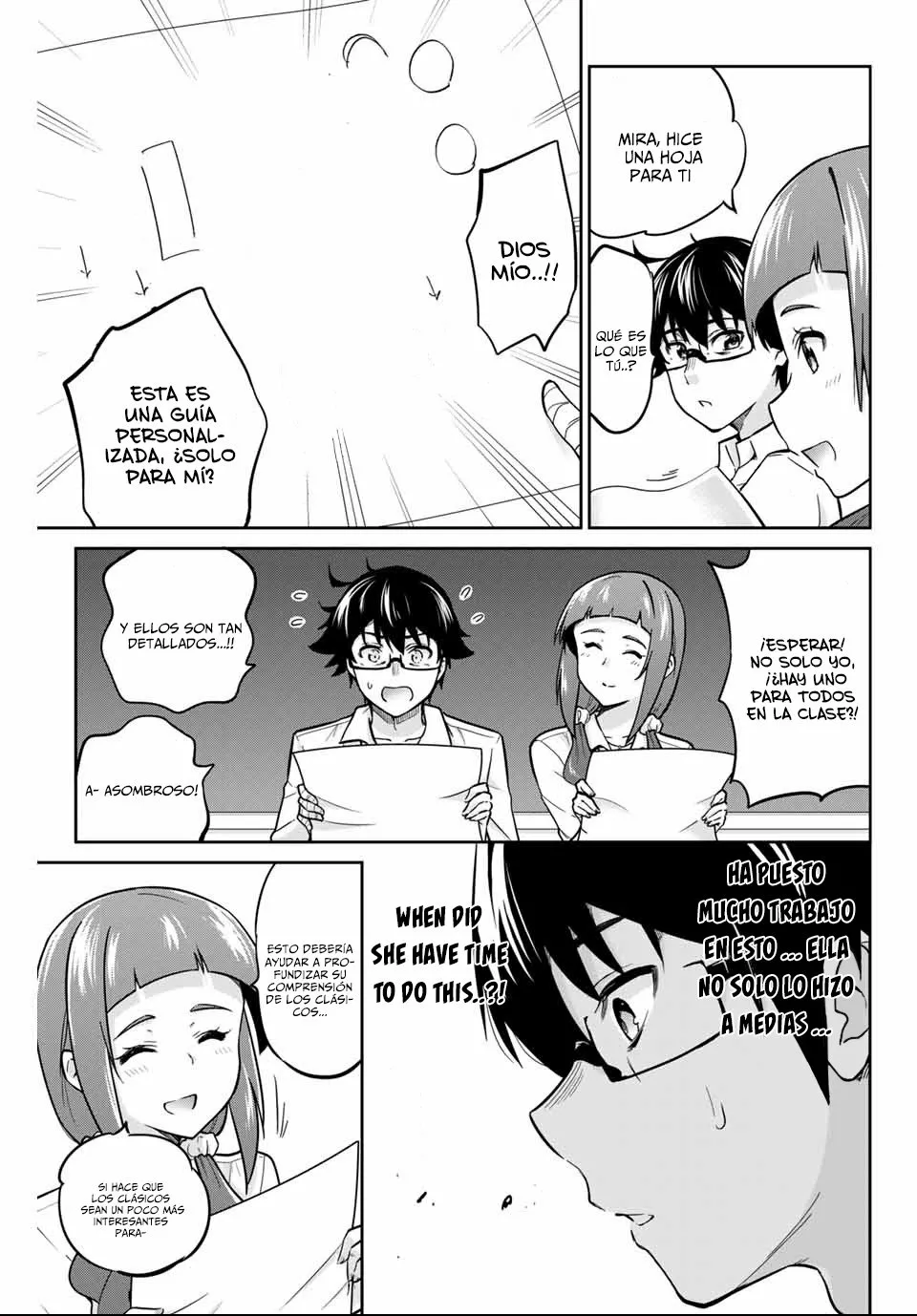 Página 14 del Manga