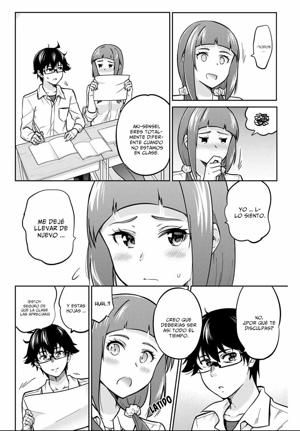 Página 15 del Manga