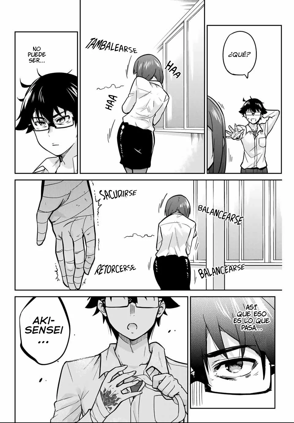 Página 6 del Manga