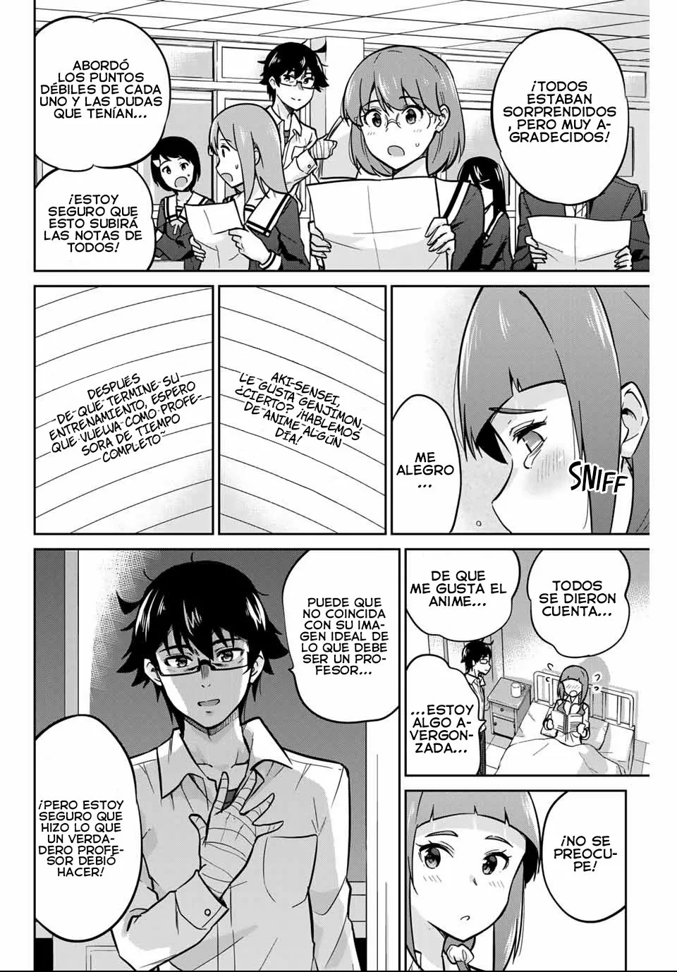 Página 16 del Manga