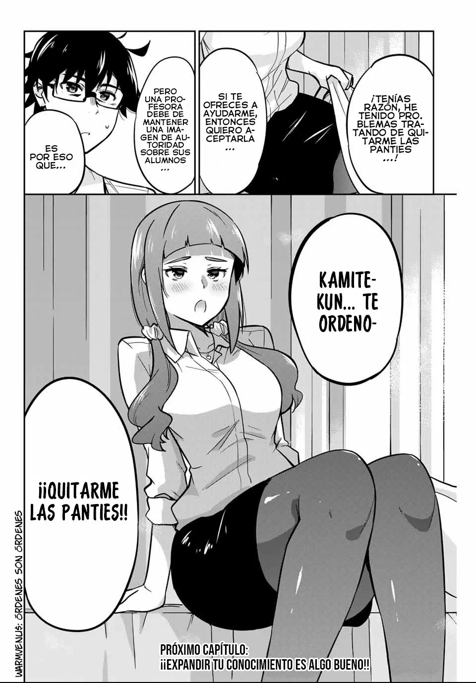 Página 18 del Manga