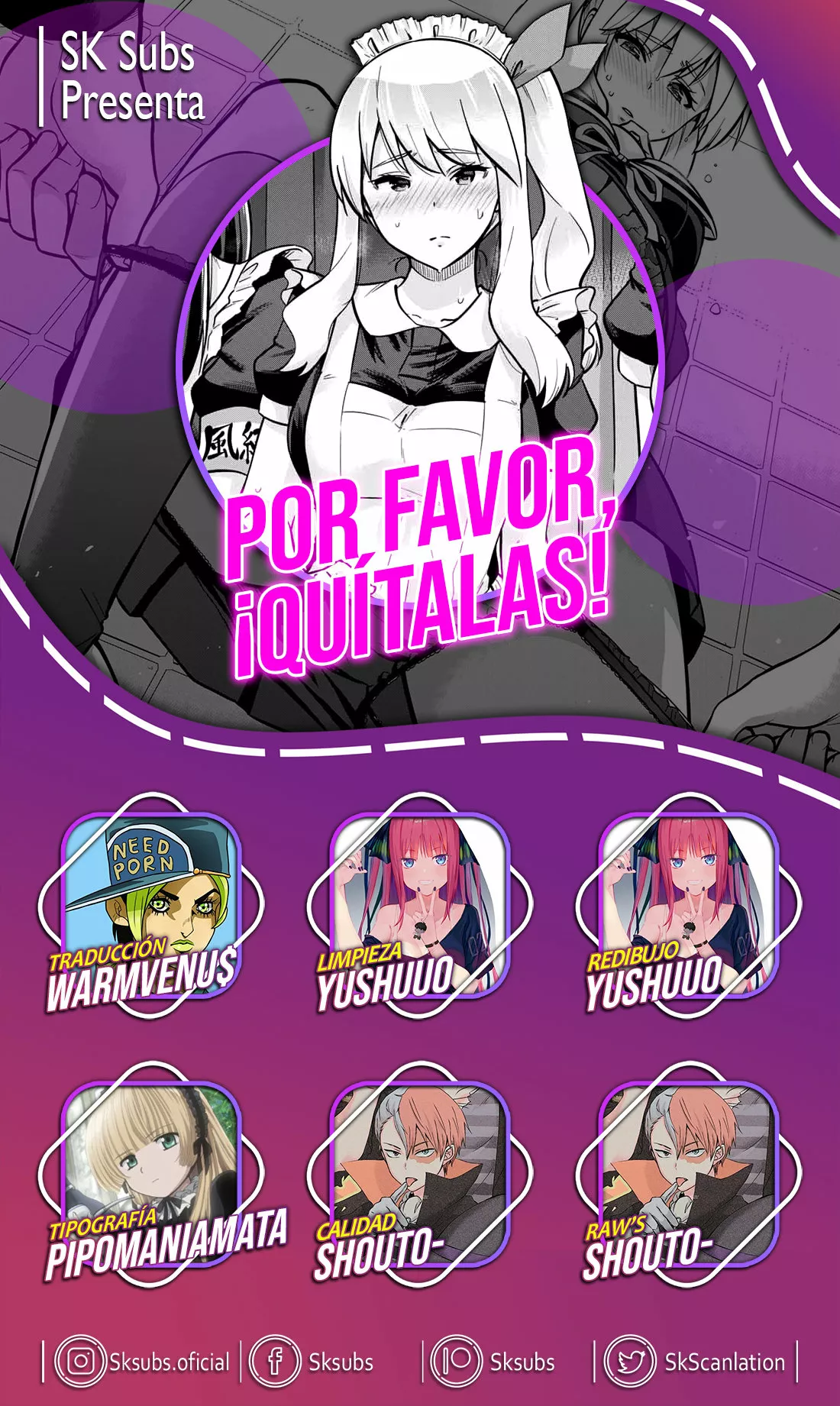 Página 21 del Manga