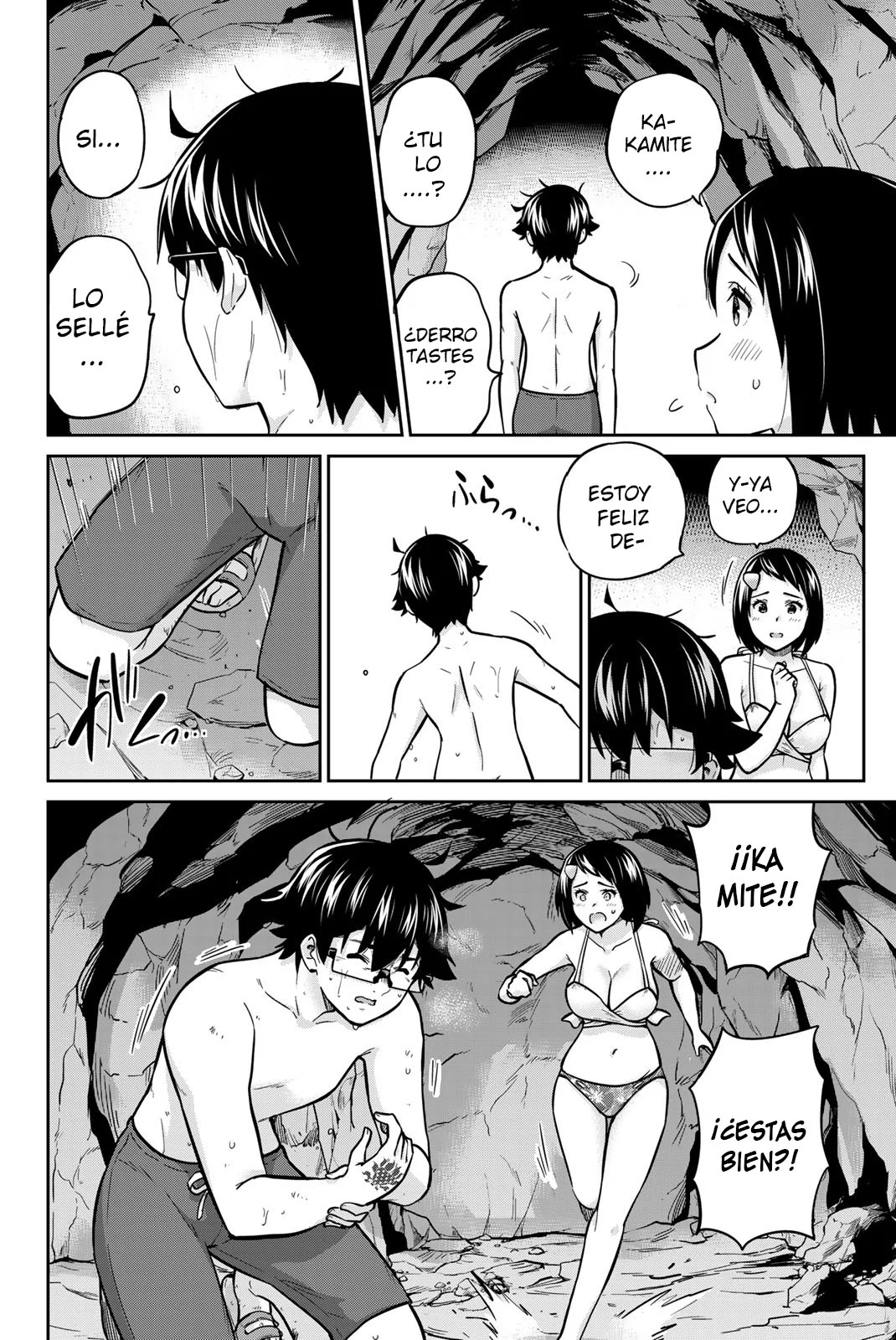 Página 8 del Manga