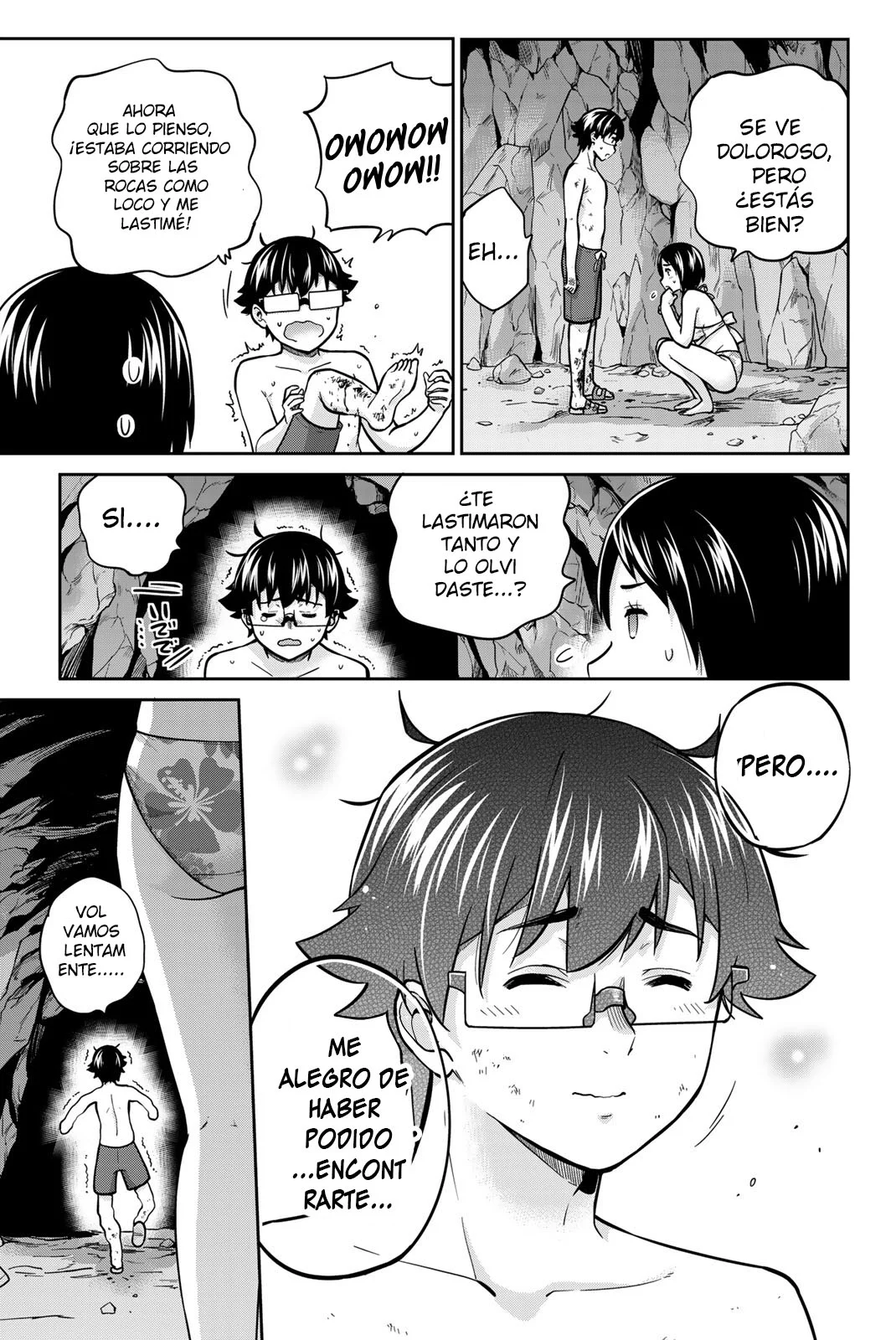 Página 13 del Manga