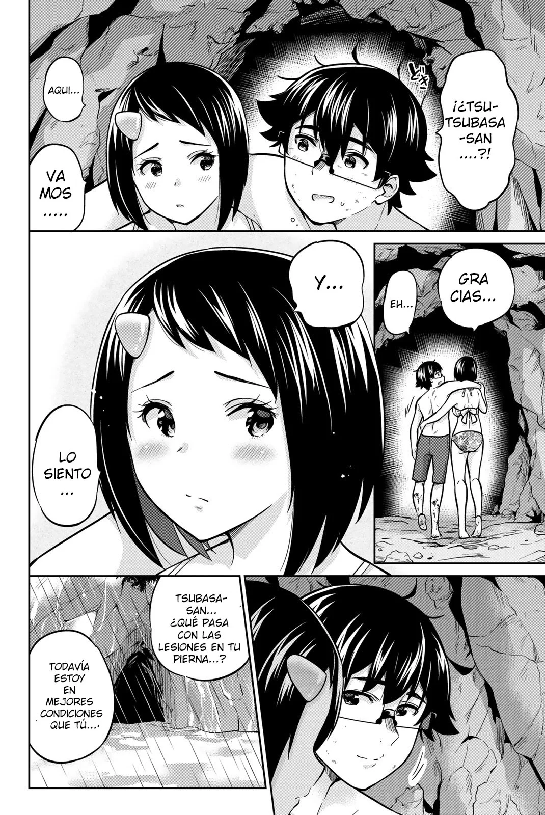 Página 16 del Manga