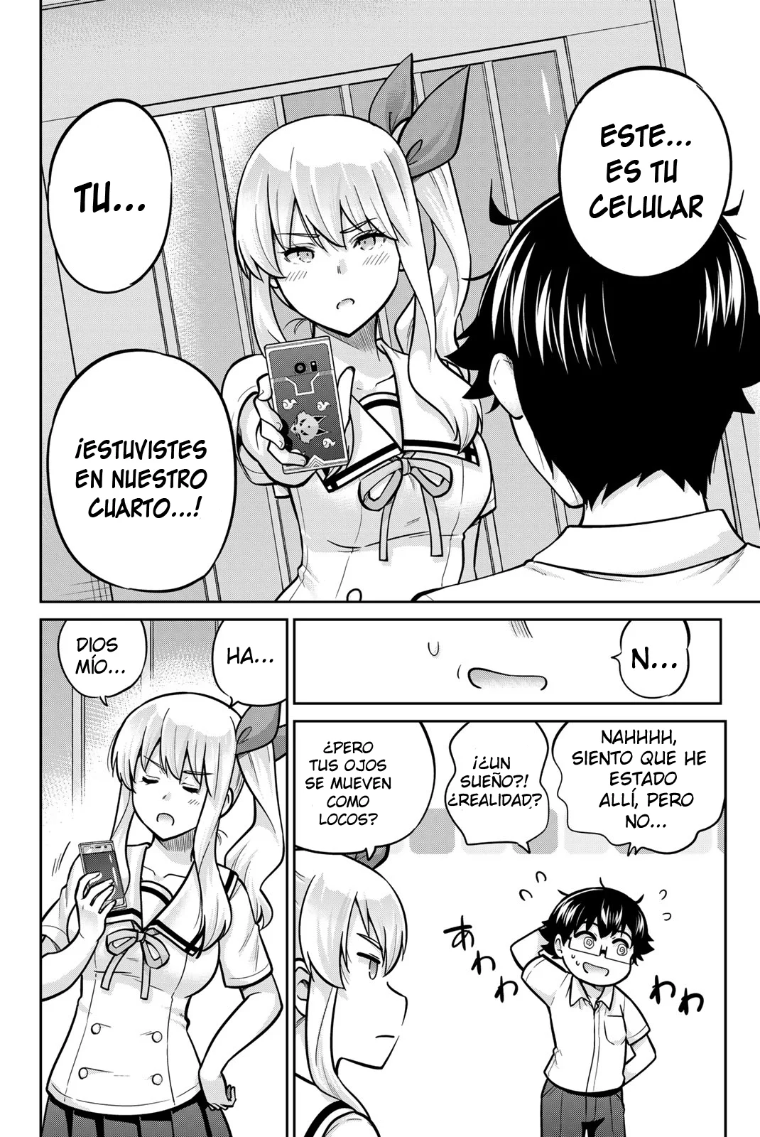 Página 2 del Manga