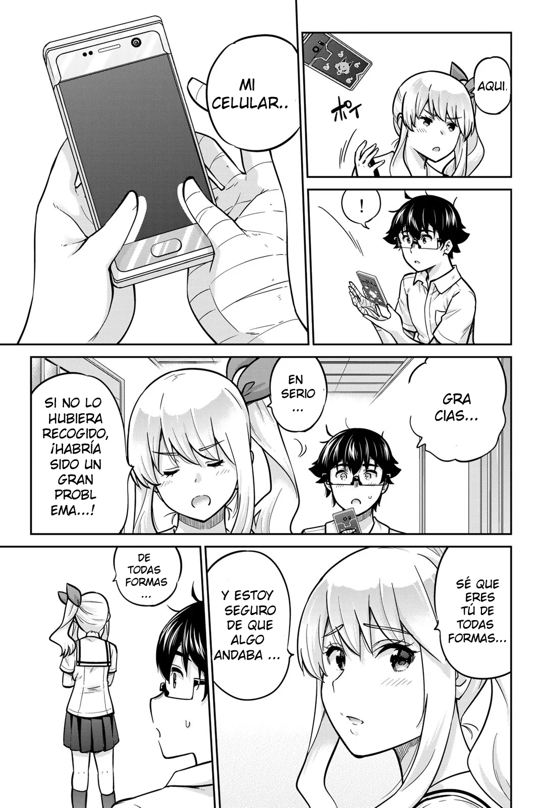 Página 3 del Manga