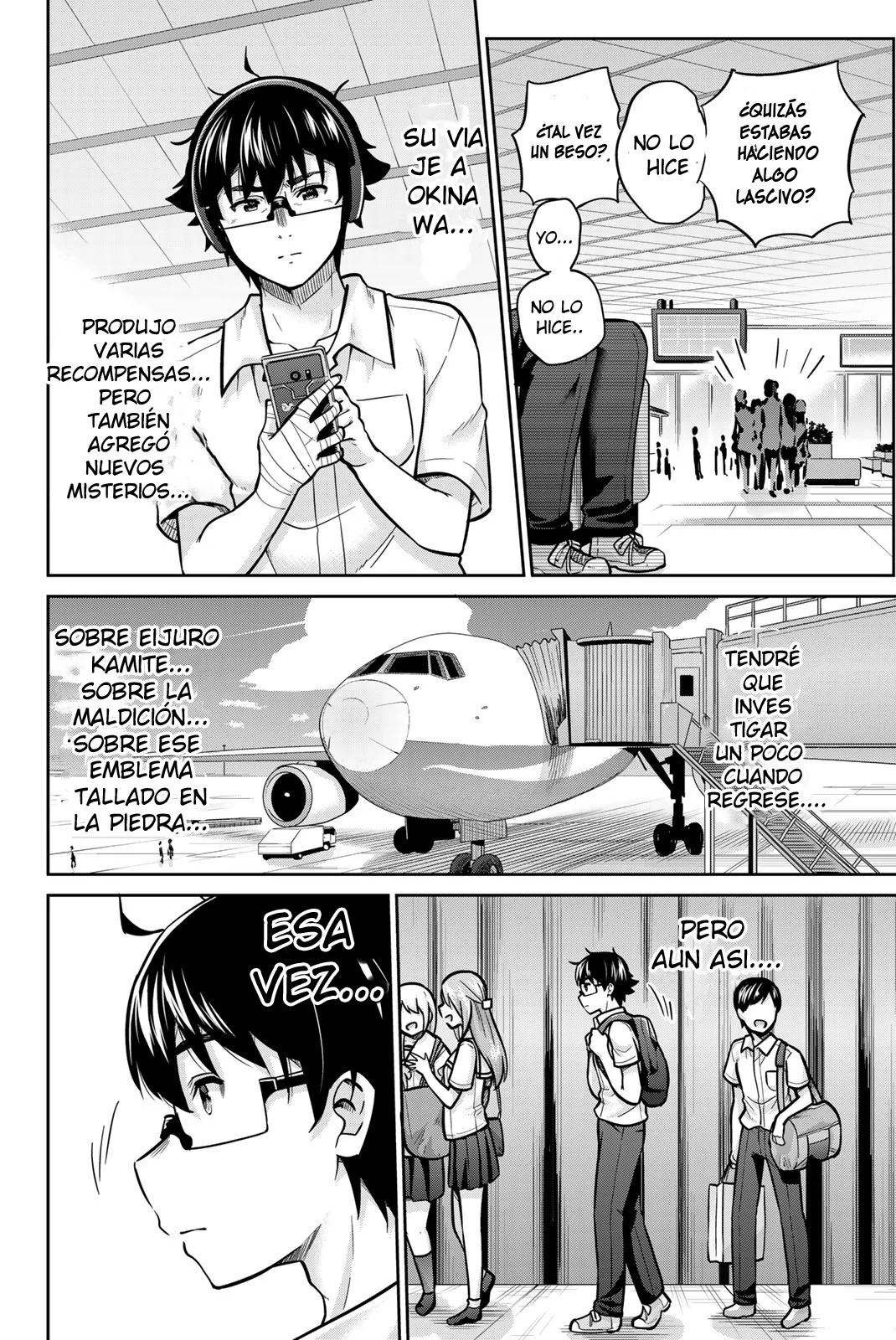 Página 6 del Manga