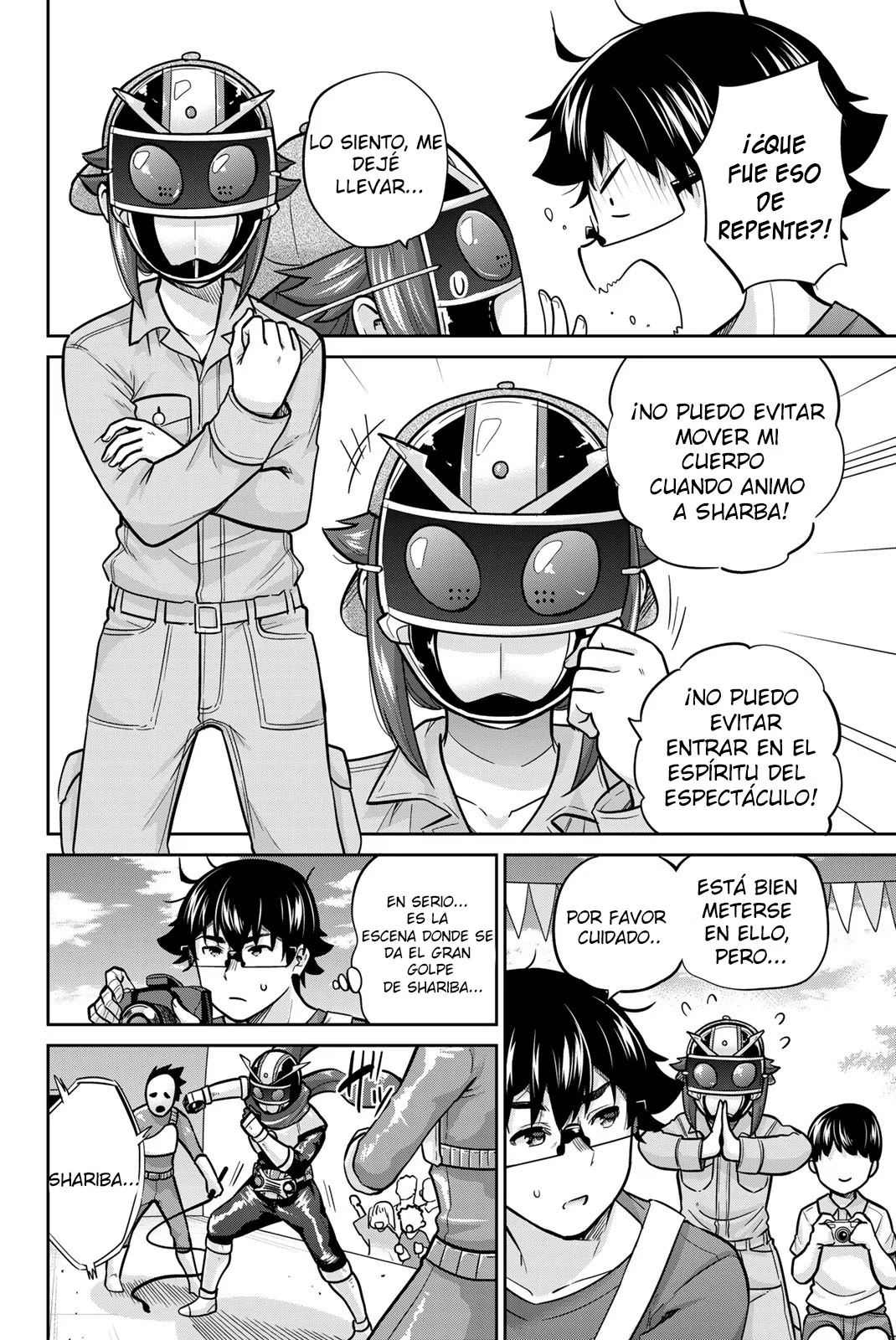 Página 6 del Manga