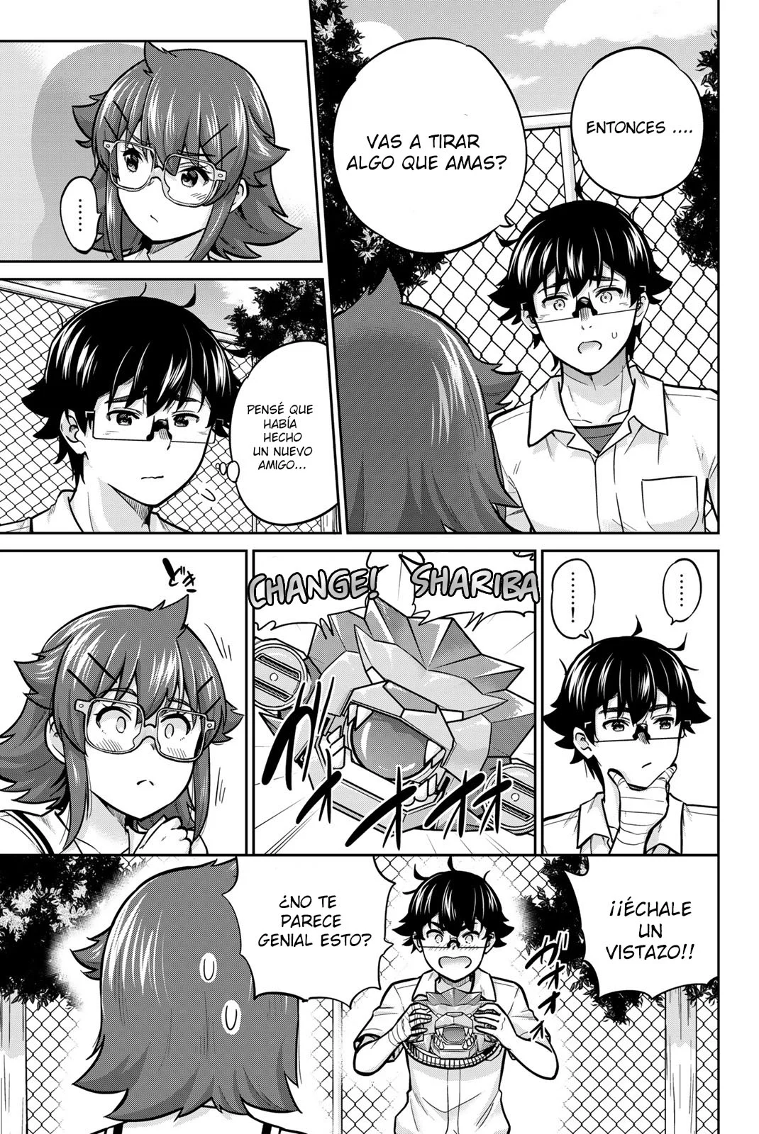 Página 5 del Manga