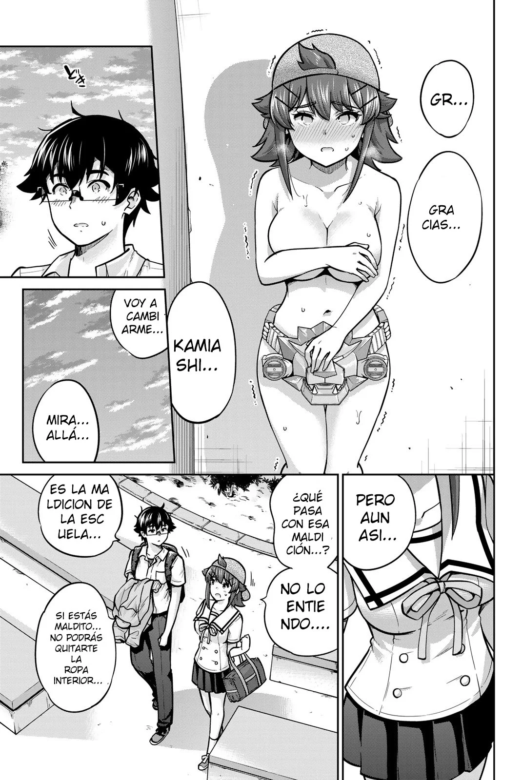 Página 19 del Manga